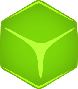 Green Square Clip Art